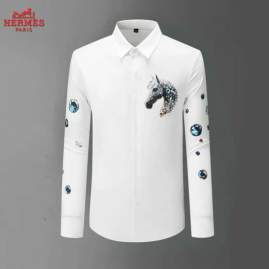 Picture of Hermes Shirt Long _SKUHermesM-4XL12yr6726519